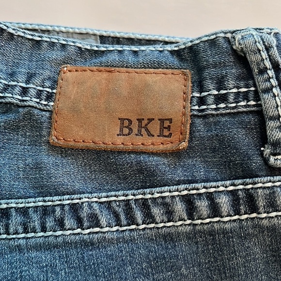 BKE Denim Carter Straight Size 34S - Picture 12 of 16
